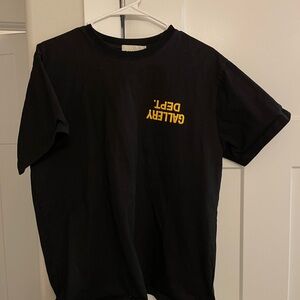 Gallery Dept. Black T-Shirt